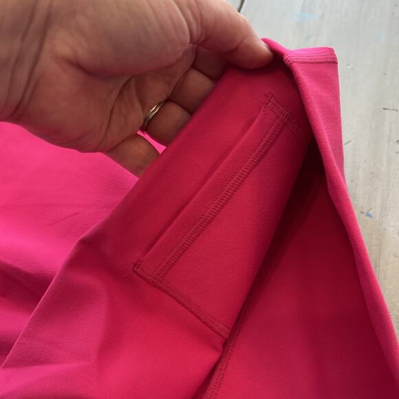 Fabletics Powerhold Hot Pink High Waisted Legging Sz XXL - Picture 6 of 8
